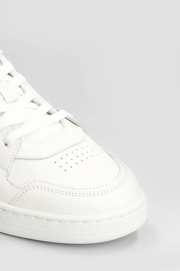 Dice Lo Sneaker Sneakers In White Leather - Image 5