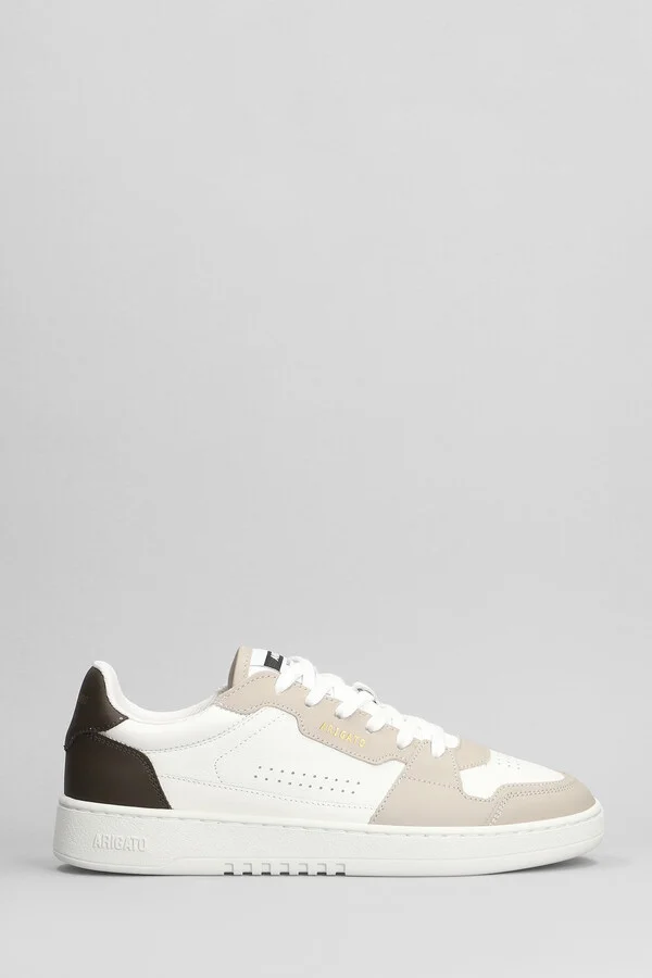 Dice Lo Sneaker Sneakers In White Leather