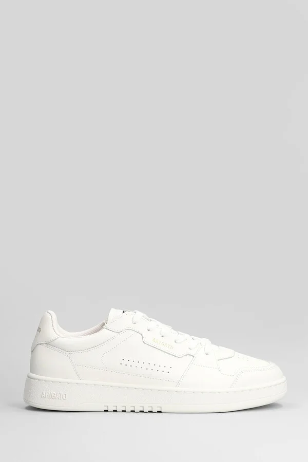 Dice Lo Sneaker Sneakers In White Leather