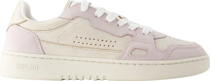Dice Lo Sneakers - Axel Arigato - Leather - Beige/Lilac