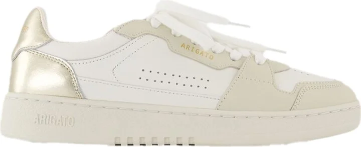 Dice Lo Sneakers - Axel Arigato - Leather - White/Gold