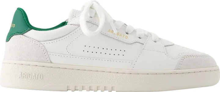 Dice Lo Sneakers - Axel Arigato - Leather - White/Green