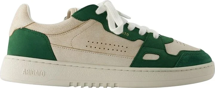Dice Lo Sneakers - Axel Arigato - Leather - White/Kale Green