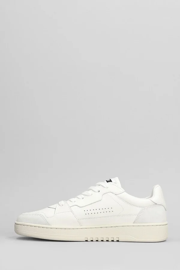 Dice Lo Sneakers In White Leather - Image 3
