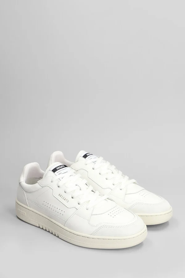 Dice Lo Sneakers In White Leather - Image 2