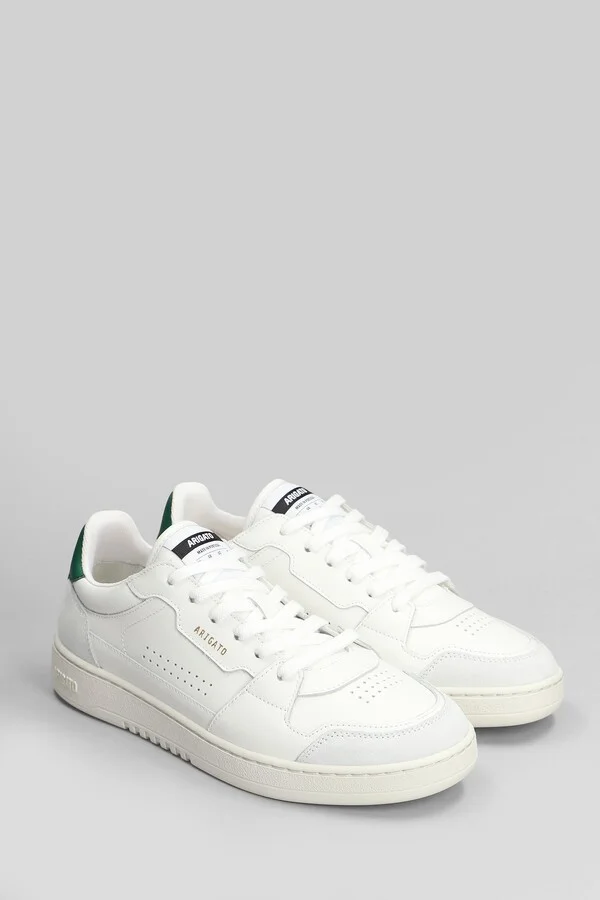 Dice Lo Sneakers In White Leather - Image 2