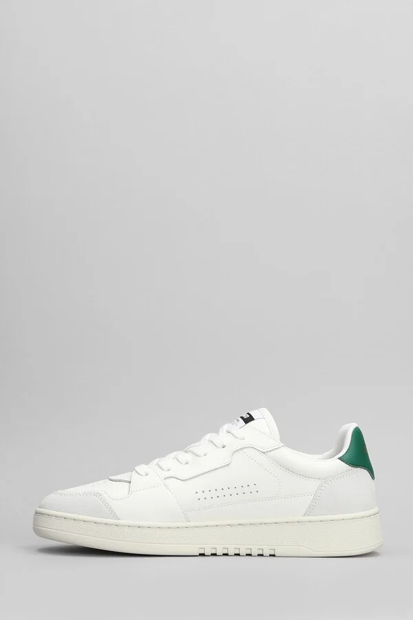 Dice Lo Sneakers In White Leather - Image 3