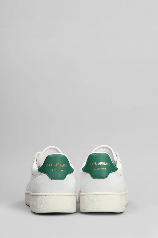 Dice Lo Sneakers In White Leather - Image 4