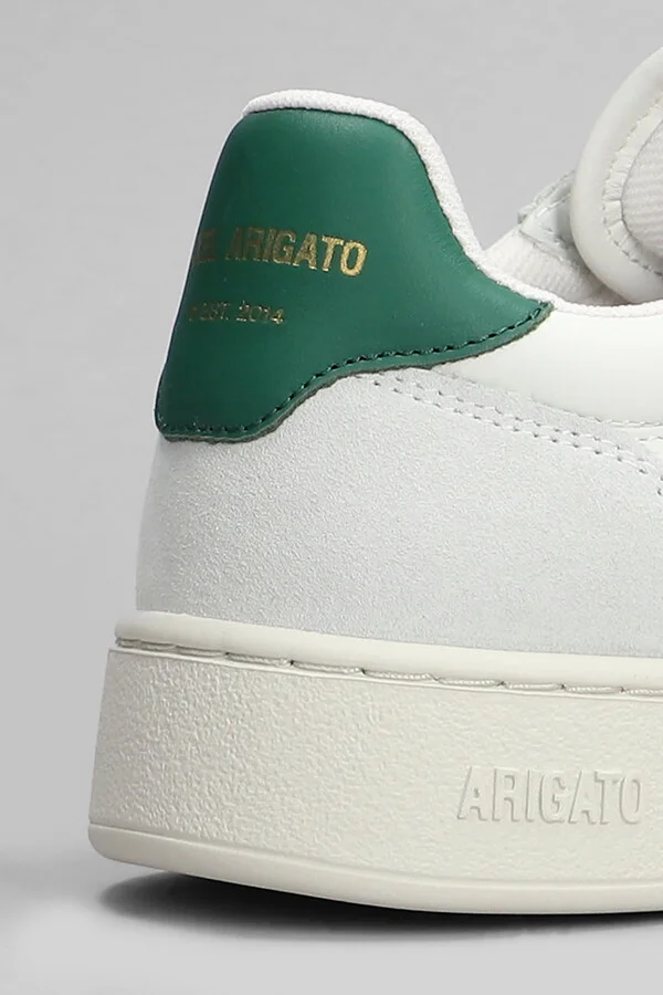 Dice Lo Sneakers In White Leather - Image 5