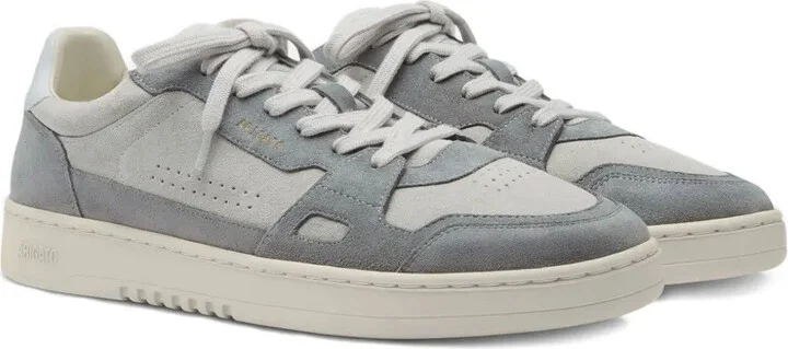 Dice Lo suede-leather panelled sneakers - Image 2