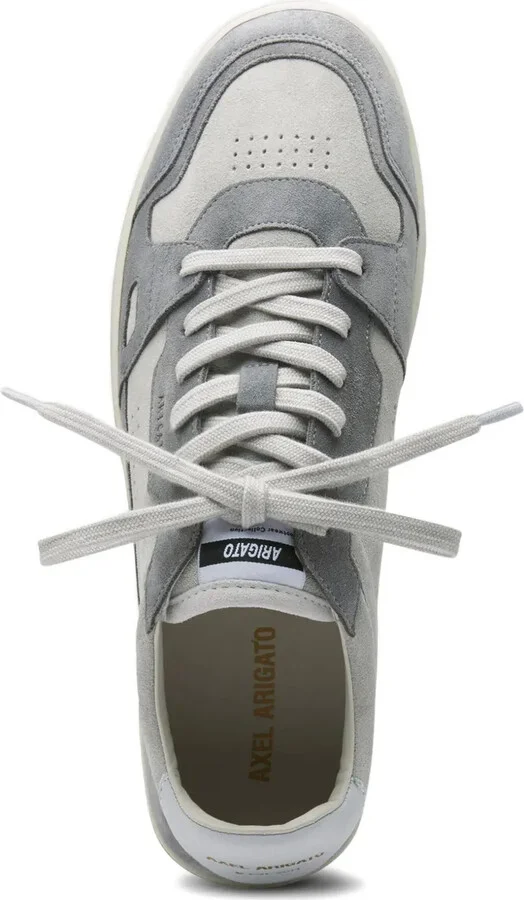 Dice Lo suede-leather panelled sneakers - Image 3