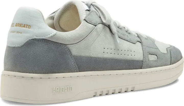Dice Lo suede-leather panelled sneakers - Image 4