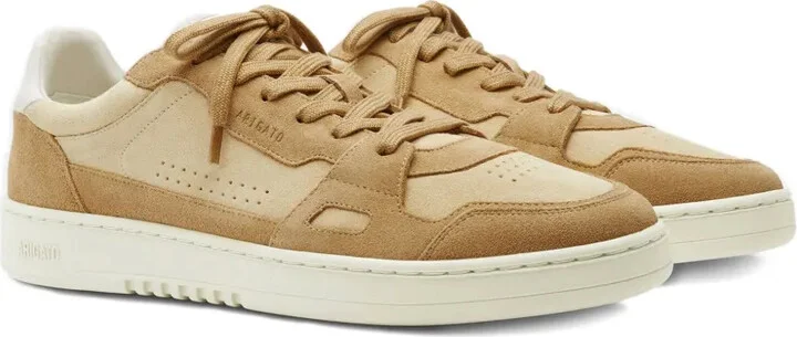 Dice Lo suede-leather panelled sneakers - Image 2
