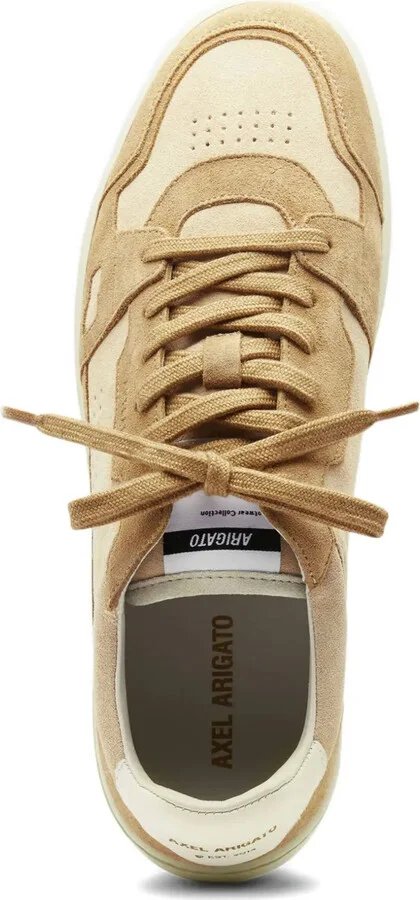 Dice Lo suede-leather panelled sneakers - Image 3