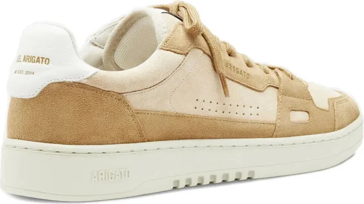 Dice Lo suede-leather panelled sneakers - Image 4