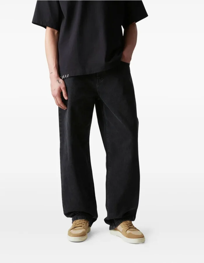 Dice Lo suede-leather panelled sneakers - Image 5