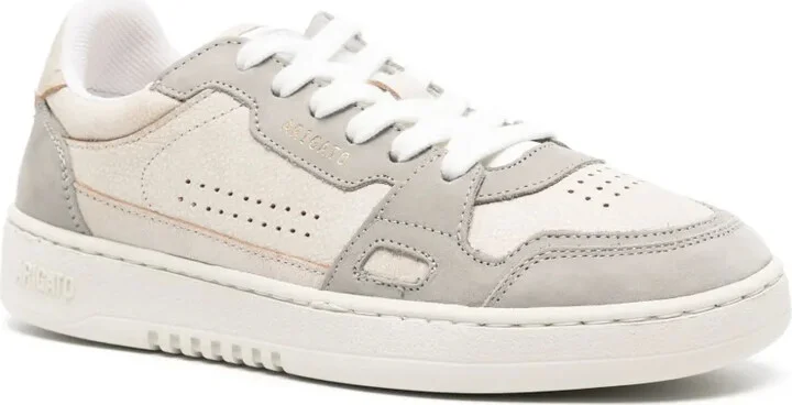 Dice Lo suede panelled sneakers - Image 2