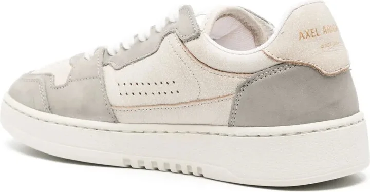 Dice Lo suede panelled sneakers - Image 3