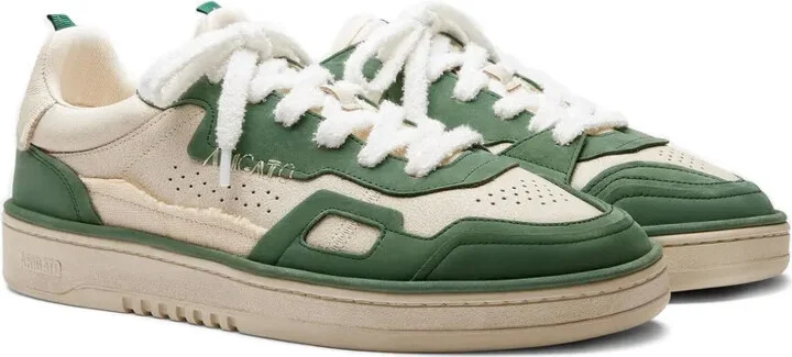 Dice Patchwork leather sneakers - Image 2