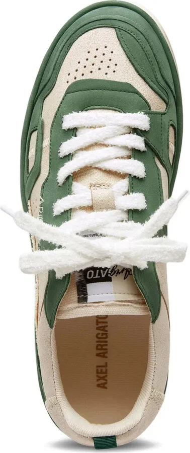 Dice Patchwork leather sneakers - Image 3