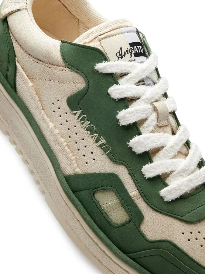 Dice Patchwork leather sneakers - Image 4