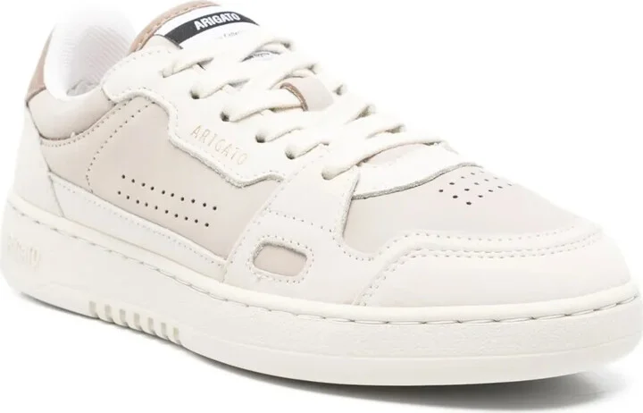 Dice perforated panelled sneakers - Image 2