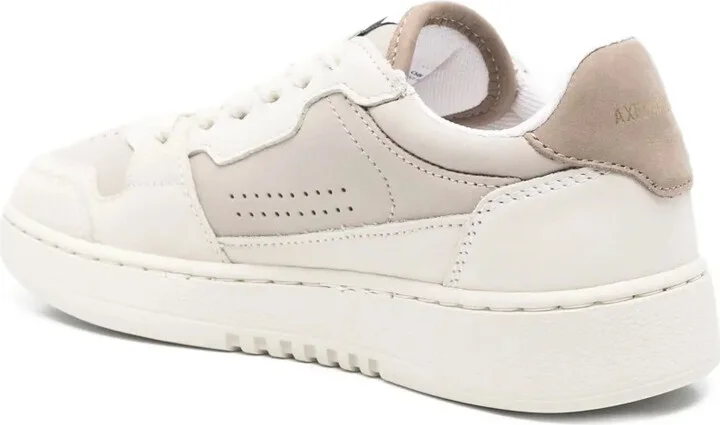 Dice perforated panelled sneakers - Image 3