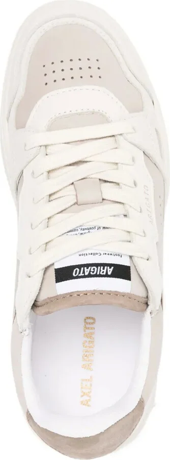 Dice perforated panelled sneakers - Image 4