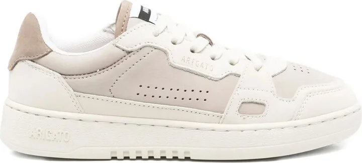 Dice perforated panelled sneakers