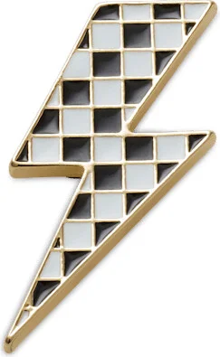 Dice Print Lightning Bolt