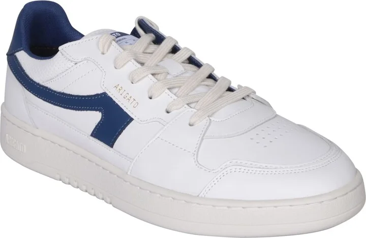 Dice Stripe White/ Blue Sneakers - Image 2
