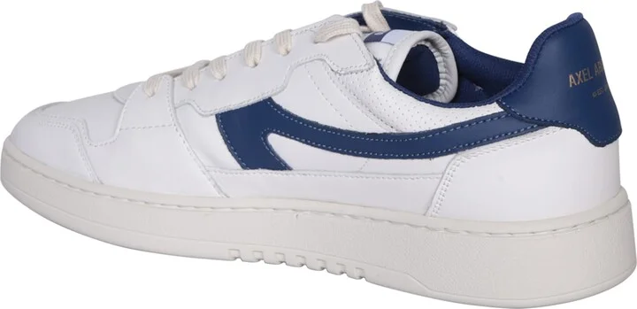 Dice Stripe White/ Blue Sneakers - Image 3