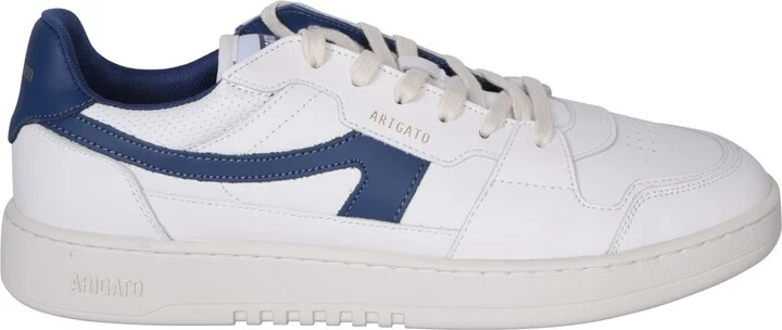 Dice Stripe White/ Blue Sneakers