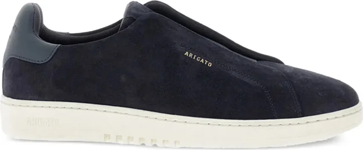 Dice suede slip-on sneakers