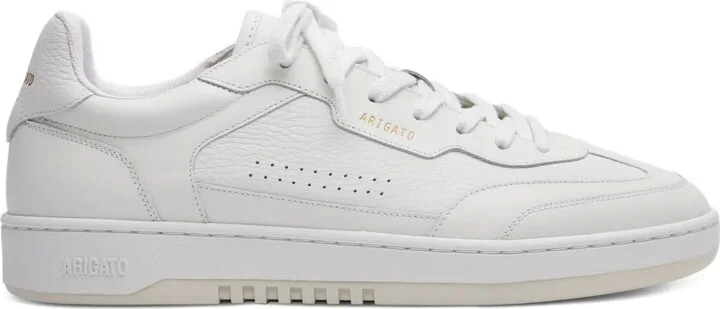 Dice T-Toe perforated leather sneakers
