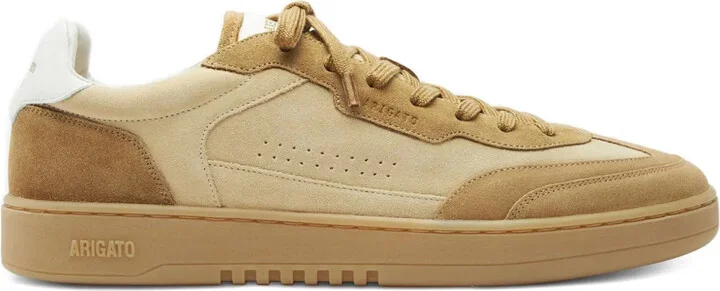 Dice T-Toe suede-leather sneakers