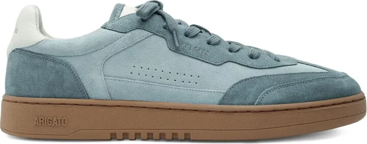 Dice T-Toe suede-leather sneakers