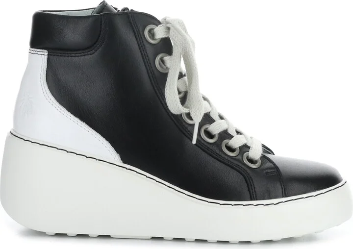 Dice Wedge Bootie - Image 3