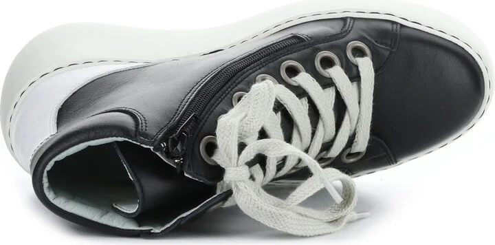 Dice Wedge Bootie - Image 5