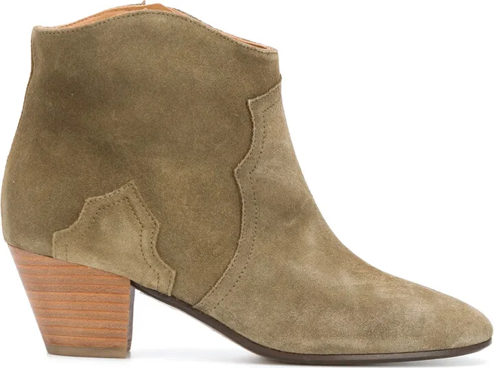 Dicker ankle boots
