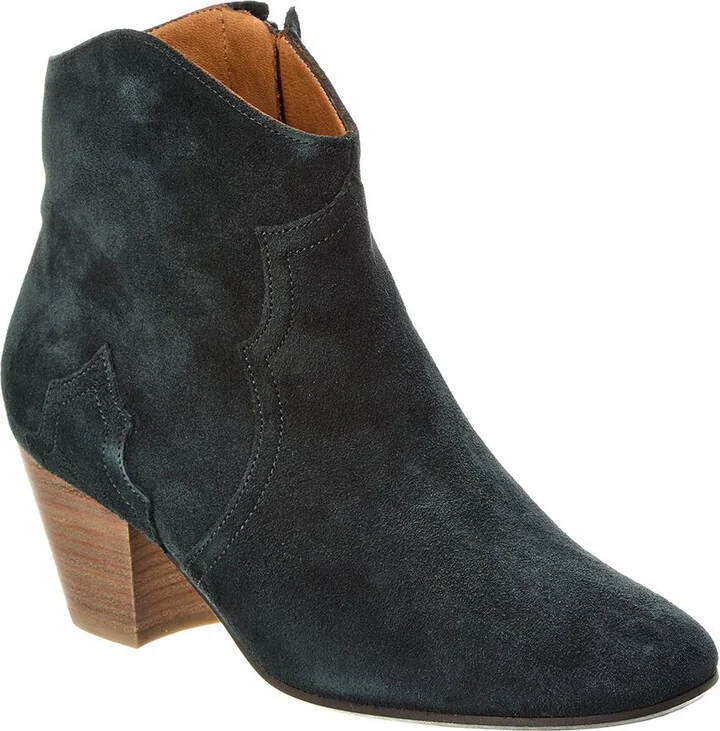 Dicker Suede Bootie