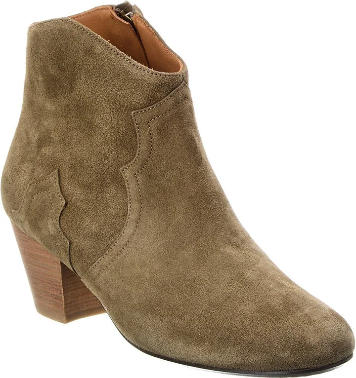 Dicker Suede Bootie