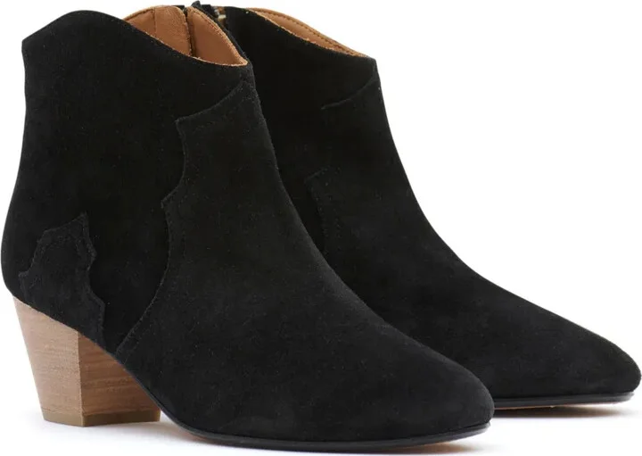 Dicker suede Western boots - Image 2