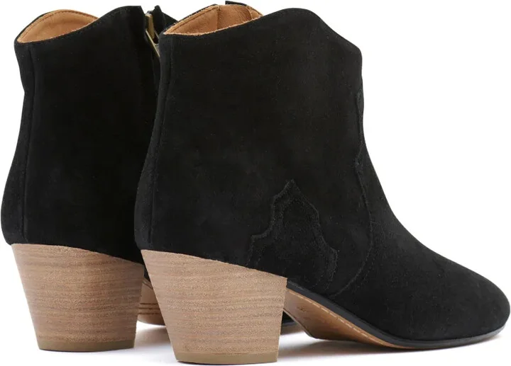 Dicker suede Western boots - Image 3