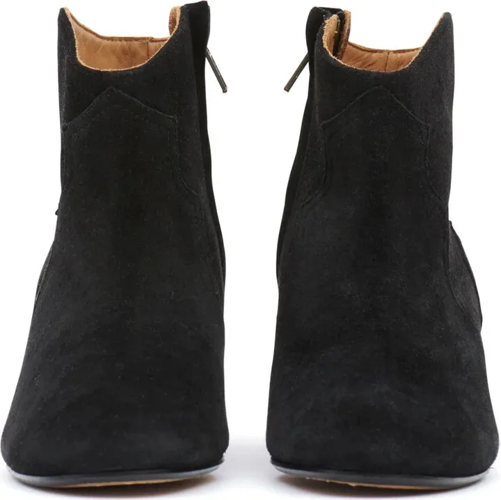 Dicker suede Western boots - Image 4