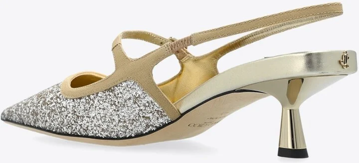 Didi 45 Glitter-Embellished Pumps - Image 2