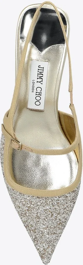 Didi 45 Glitter-Embellished Pumps - Image 3