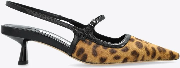 Didi 45 Leather Pumps