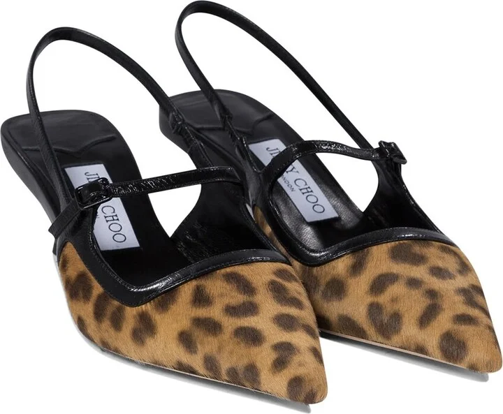 Didi 45 Leather Slingback Pump