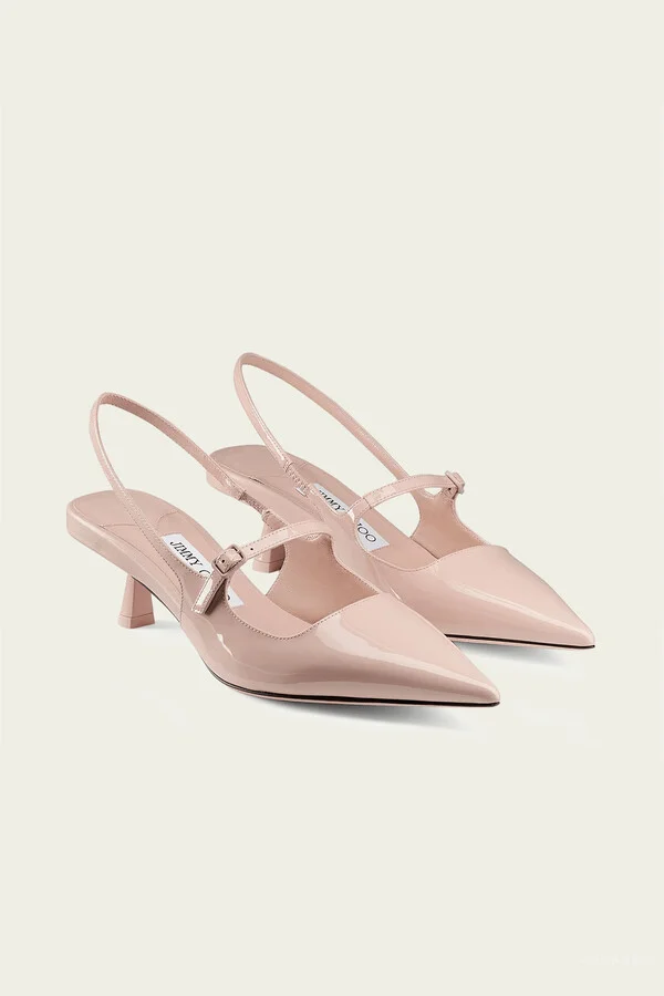 Didi 45 Pointed Pumps in Macaron - Image 2